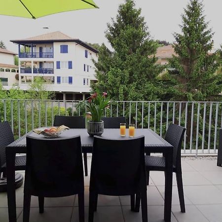Bide Ona - Centre - Terrasse - Parking Baiona Exterior foto